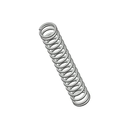Approved Vendor Compression Spring, O= .593, L= 3.50, W= .074 R G809971607